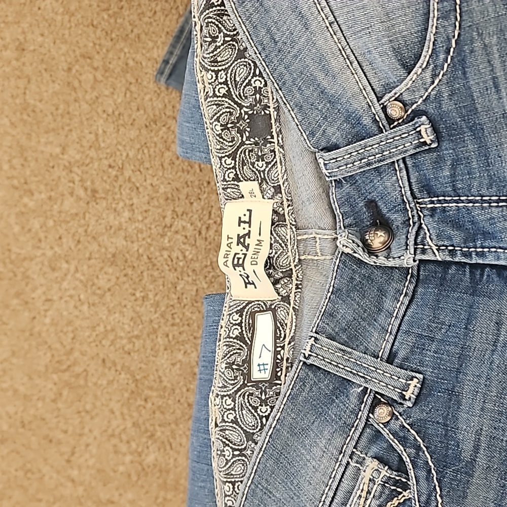 Ariat jeans
